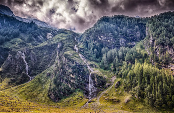 Картинка природа горы простор