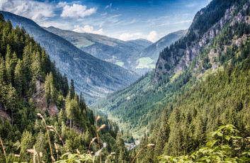 Картинка природа горы простор