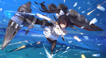 Картинка аниме azur+lane takao azur lane