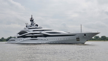 Картинка al+lusail корабли Яхты яхта