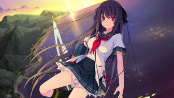 Картинка аниме ao+no+kanata+no+four+rhythm Четыре ритма сквозь синеву