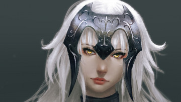 Картинка аниме fate stay+night девушка