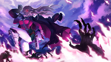 Картинка аниме fate stay+night девушка