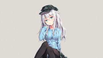 Картинка аниме kantai+collection девушка