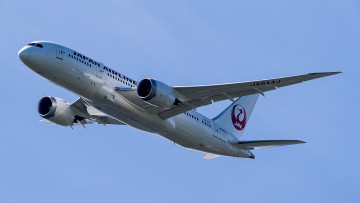 Картинка boeing+787 авиация пассажирские+самолёты авиалайнер