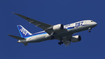 Картинка boeing+787 авиация пассажирские+самолёты авиалайнер