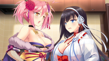 Картинка lovekami+-useless+goddess- аниме lovekami фон взгляд девушка