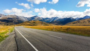 Картинка природа дороги простор