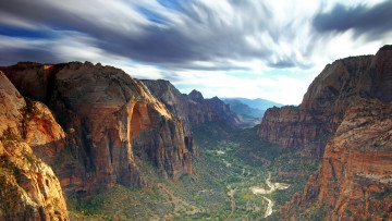 Картинка природа горы простор