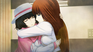 Картинка steins gate аниме персонажи