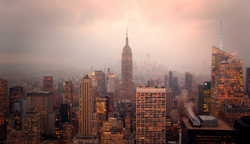 Картинка города Чикаго+ сша простор