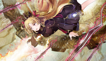 Картинка аниме fate stay+night ereshkigal grand order