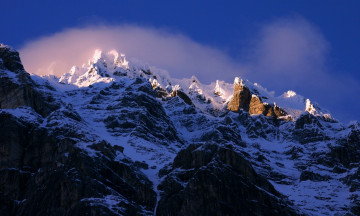 Картинка природа горы простор