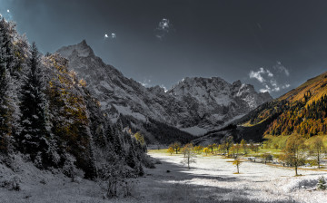 Картинка природа горы простор