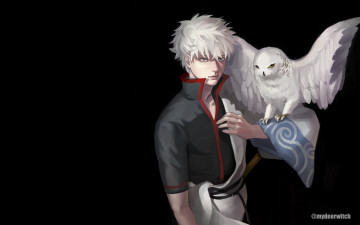 Картинка аниме gintama гинтама