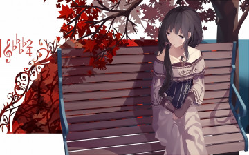 Картинка аниме unknown +другое+ девушка