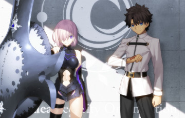 Картинка аниме fate stay+night grand order
