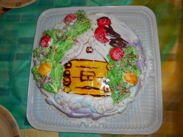 Обои картинки фото торт, еда, торты