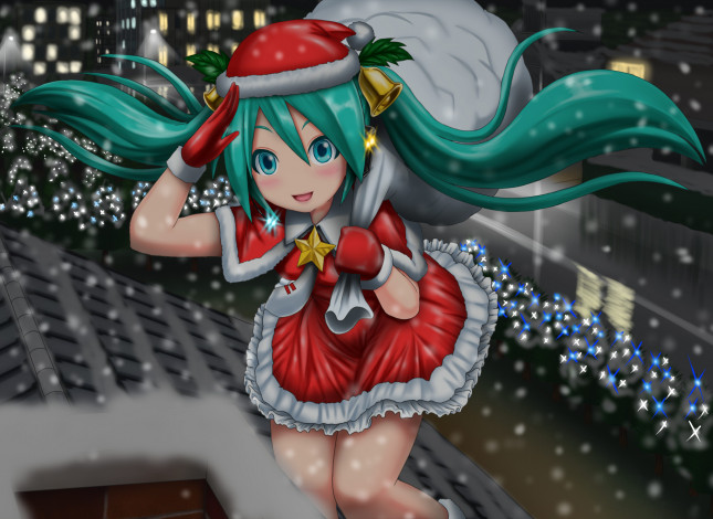 Обои картинки фото аниме, vocaloid, девушка, взгляд, фон