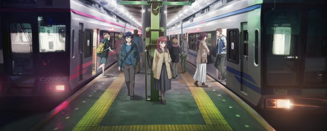 Обои картинки фото аниме, just because, just, because