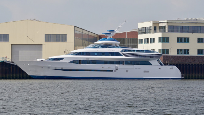 Обои картинки фото alamshar, корабли, Яхты, яхта