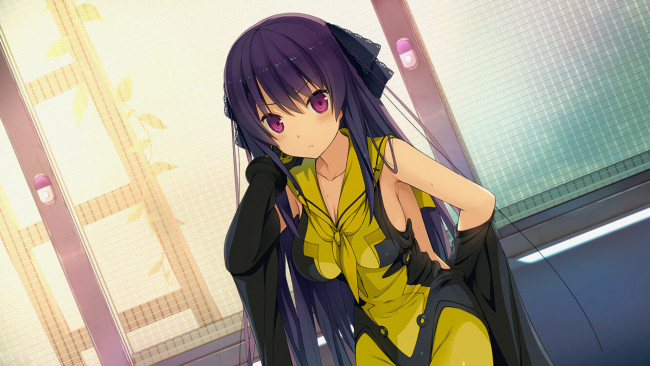 Обои картинки фото аниме, ao no kanata no four rhythm, Четыре, ритма, сквозь, синеву