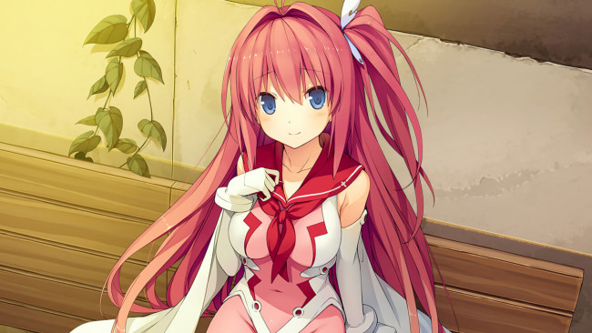 Обои картинки фото аниме, ao no kanata no four rhythm, Четыре, ритма, сквозь, синеву