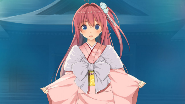 Обои картинки фото аниме, ao no kanata no four rhythm, Четыре, ритма, сквозь, синеву