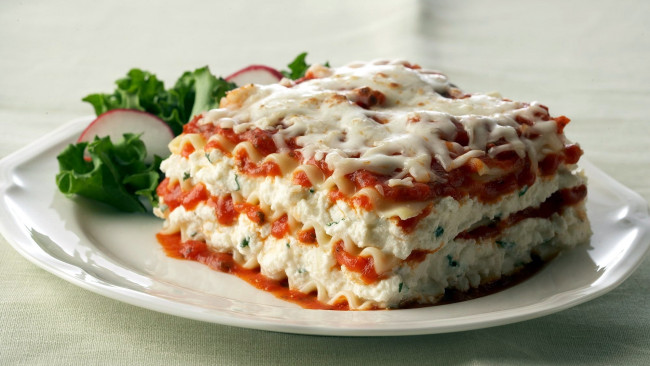 Обои картинки фото еда, вторые блюда, лазанья