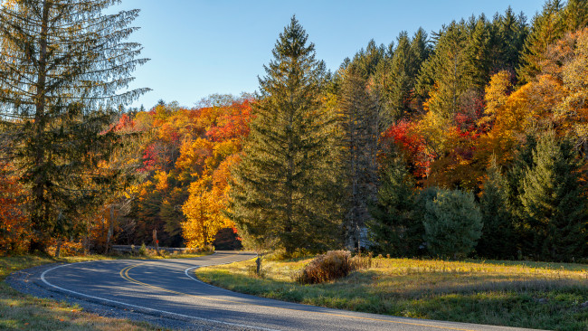 Обои картинки фото природа, дороги, простор