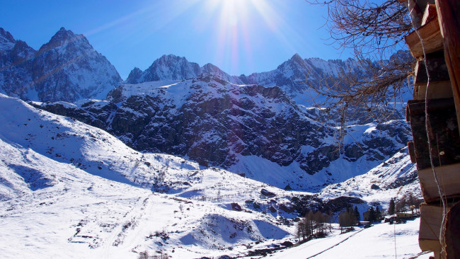 Обои картинки фото природа, горы, простор