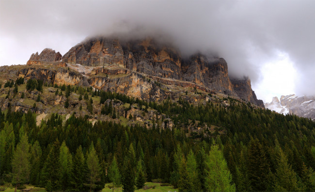 Обои картинки фото природа, горы, простор