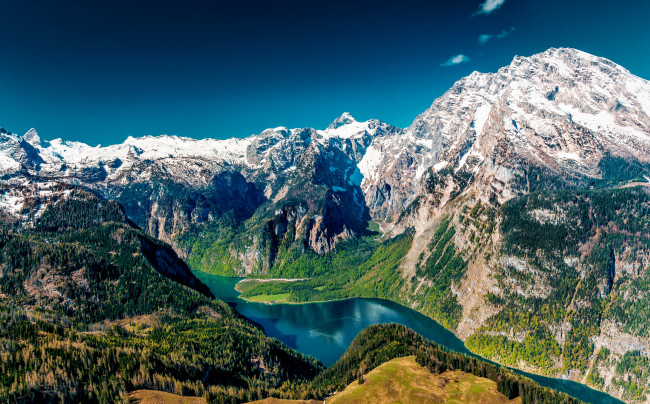 Обои картинки фото природа, горы, простор