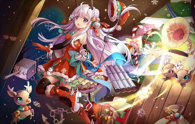 Обои картинки фото аниме, azur lane, девушка