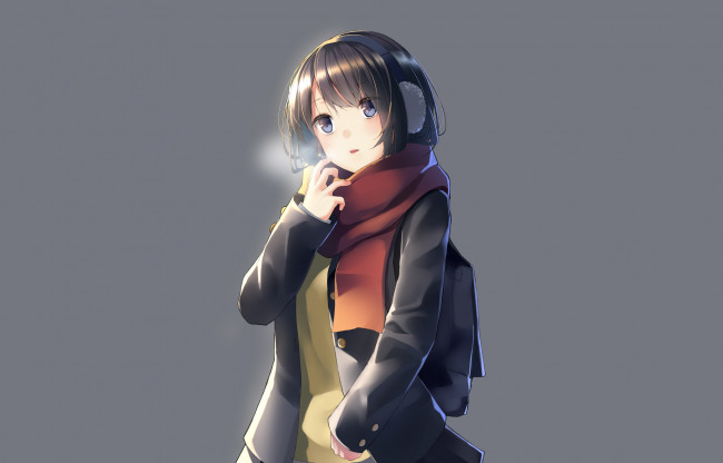 Обои картинки фото аниме, unknown,  другое , девушка