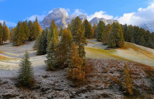 Обои картинки фото природа, горы, простор