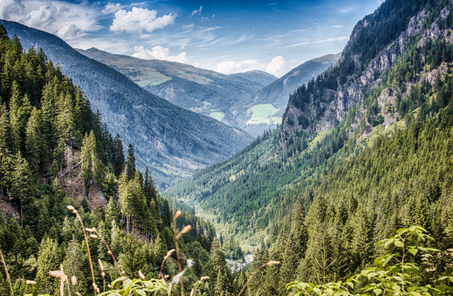 Обои картинки фото природа, горы, простор