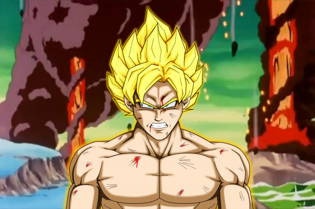 Обои картинки фото аниме, dragon ball, персонаж