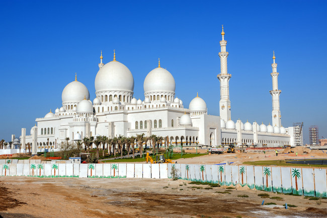 Обои картинки фото abu dhabi,  uae, города, абу-даби , оаэ, простор