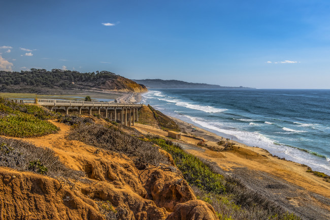 Обои картинки фото природа, побережье, простор