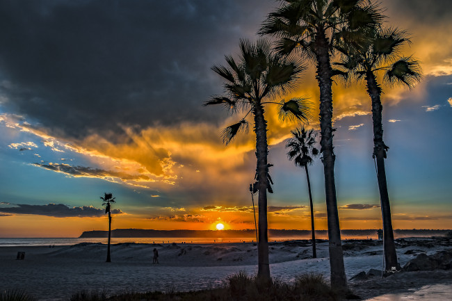 Обои картинки фото природа, тропики, простор