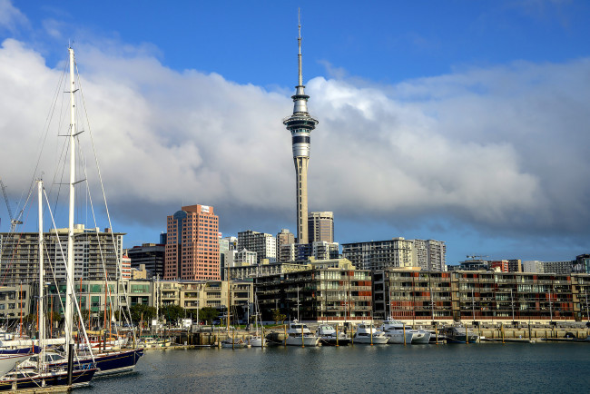 Обои картинки фото auckland,  new zealand, города, окленд , новая зеландия, простор