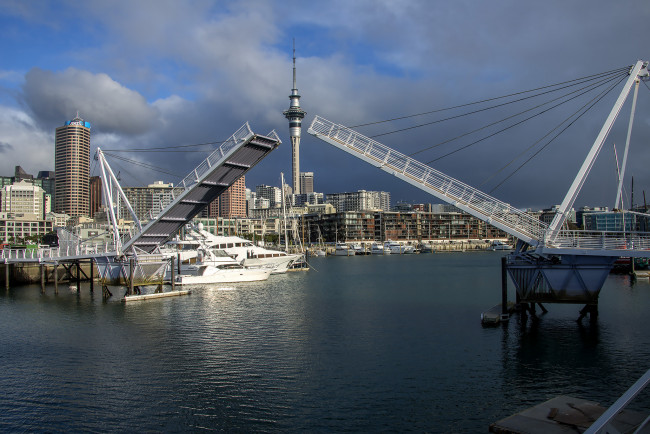 Обои картинки фото auckland,  new zealand, города, окленд , новая зеландия, простор