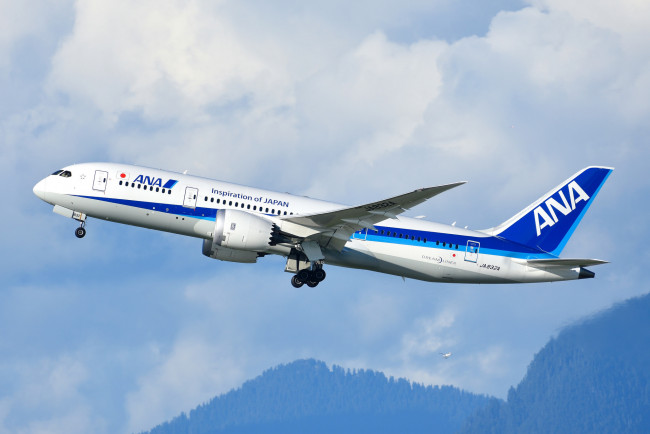 Обои картинки фото авиация, пассажирские самолёты, авиалайнер