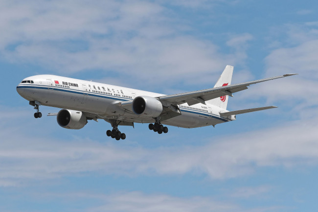 Обои картинки фото авиация, пассажирские самолёты, авиалайнер