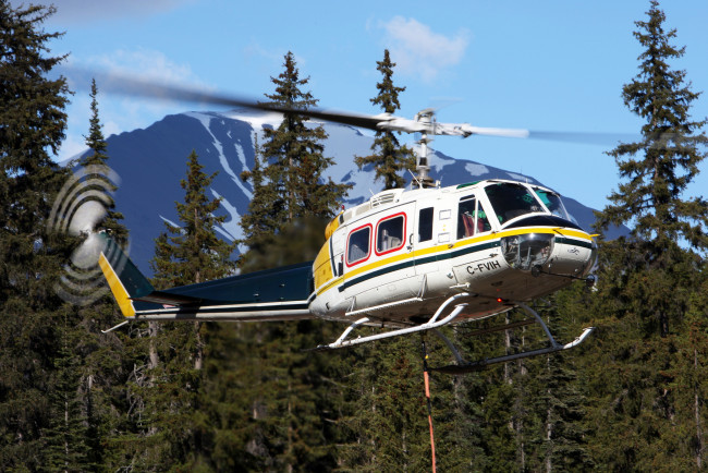 Обои картинки фото авиация, вертолёты, вертушка