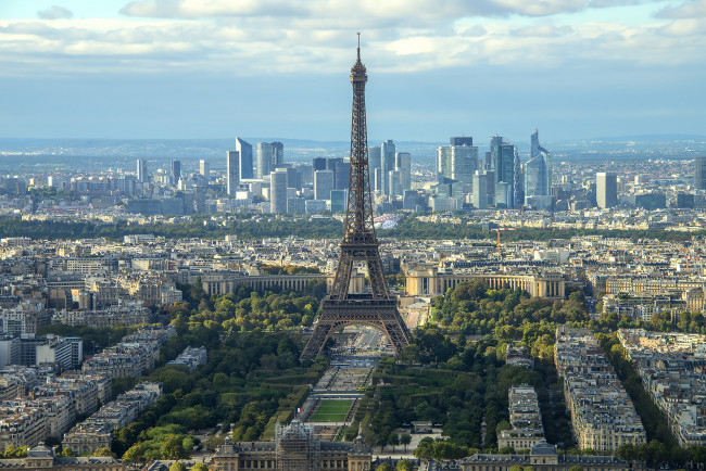 Обои картинки фото города, париж , франция, простор