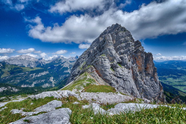 Обои картинки фото природа, горы, простор