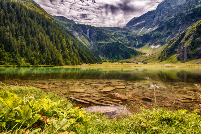 Обои картинки фото природа, реки, озера, простор