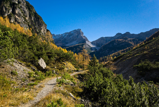 Обои картинки фото природа, горы, простор